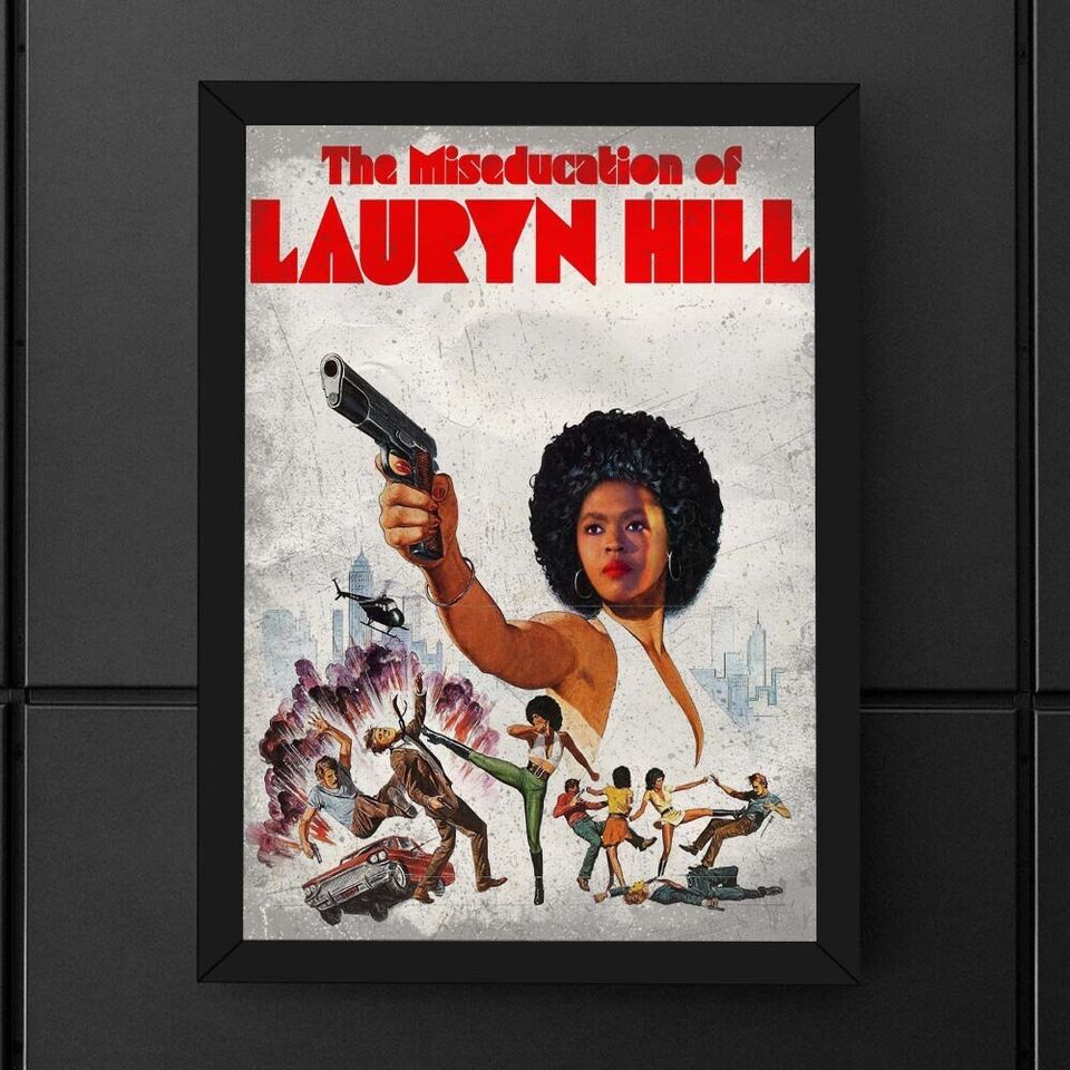 Gifts The Miseducation Of Lauryn Hill Poster