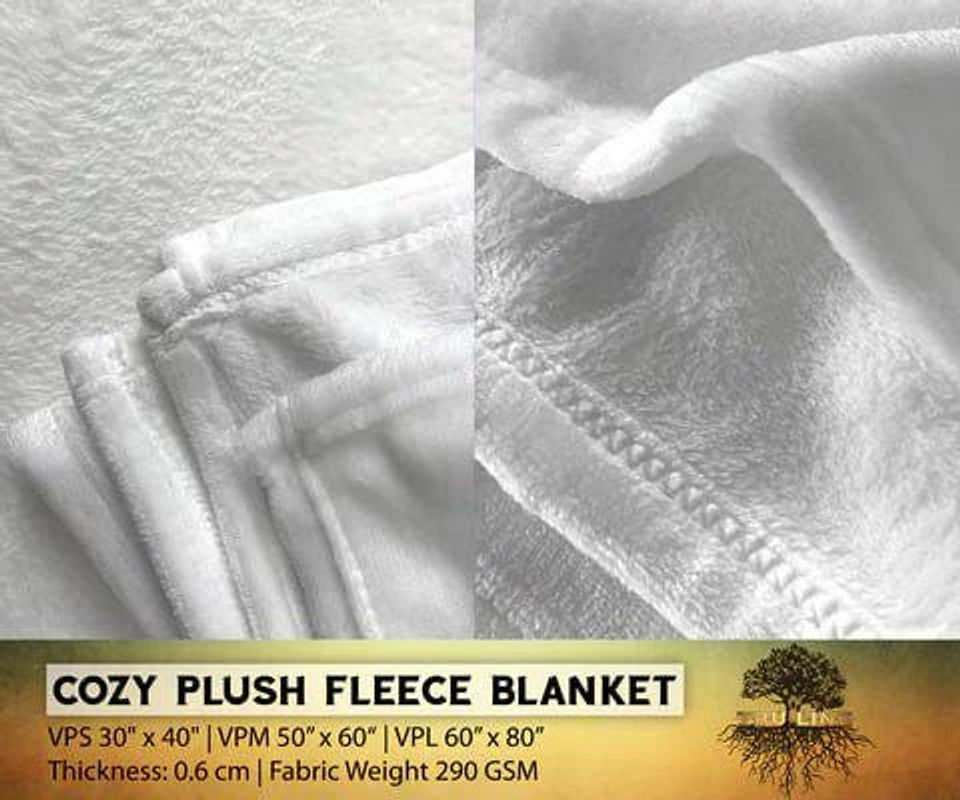 Anime Poke Fleece Blanket