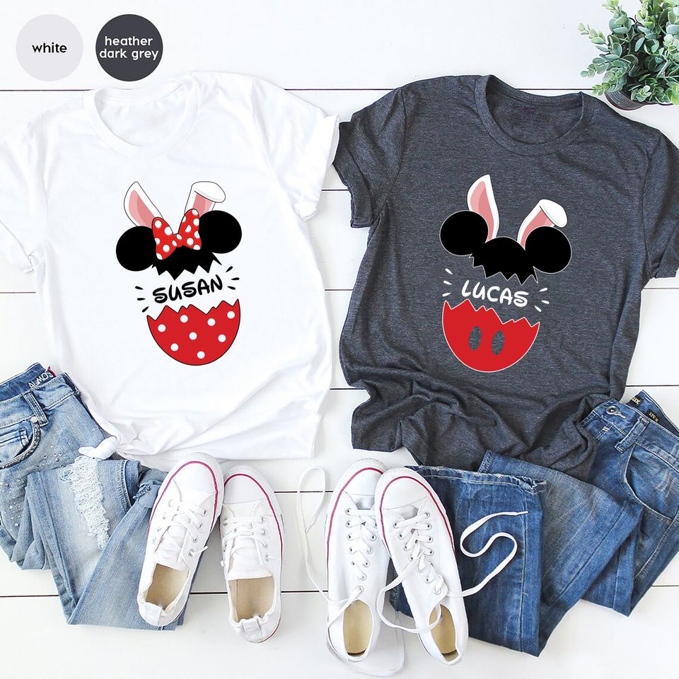 Disney Easter Eggs Shirt, Mickey Easter Eggs Shirt, Minnie Easter Eggs Shirt
