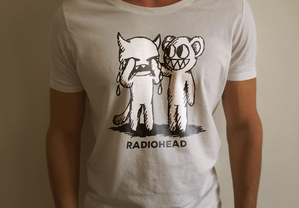 Radiohead Shirt | Perfect Gift for Music Lovers