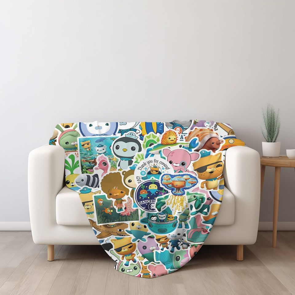 The Octonauts Blanket, The Octonauts Fleece Blanket