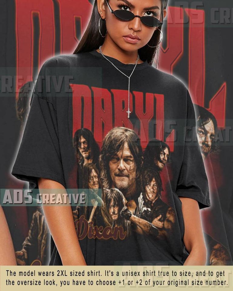 Limited Professional Actor Daryl Dixon Shirt