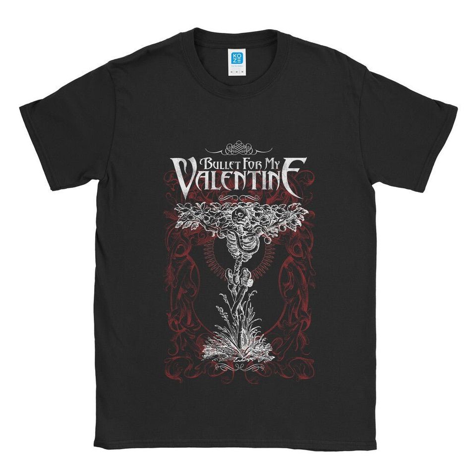 T Shirt Band Bullet For My Valentine Poison Tree