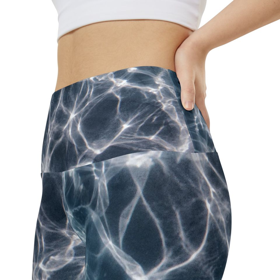 Ocean Print Women's Bike Shorts