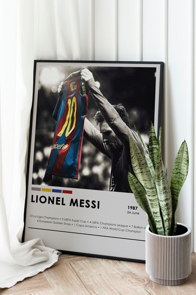 Messi Goat Poster
