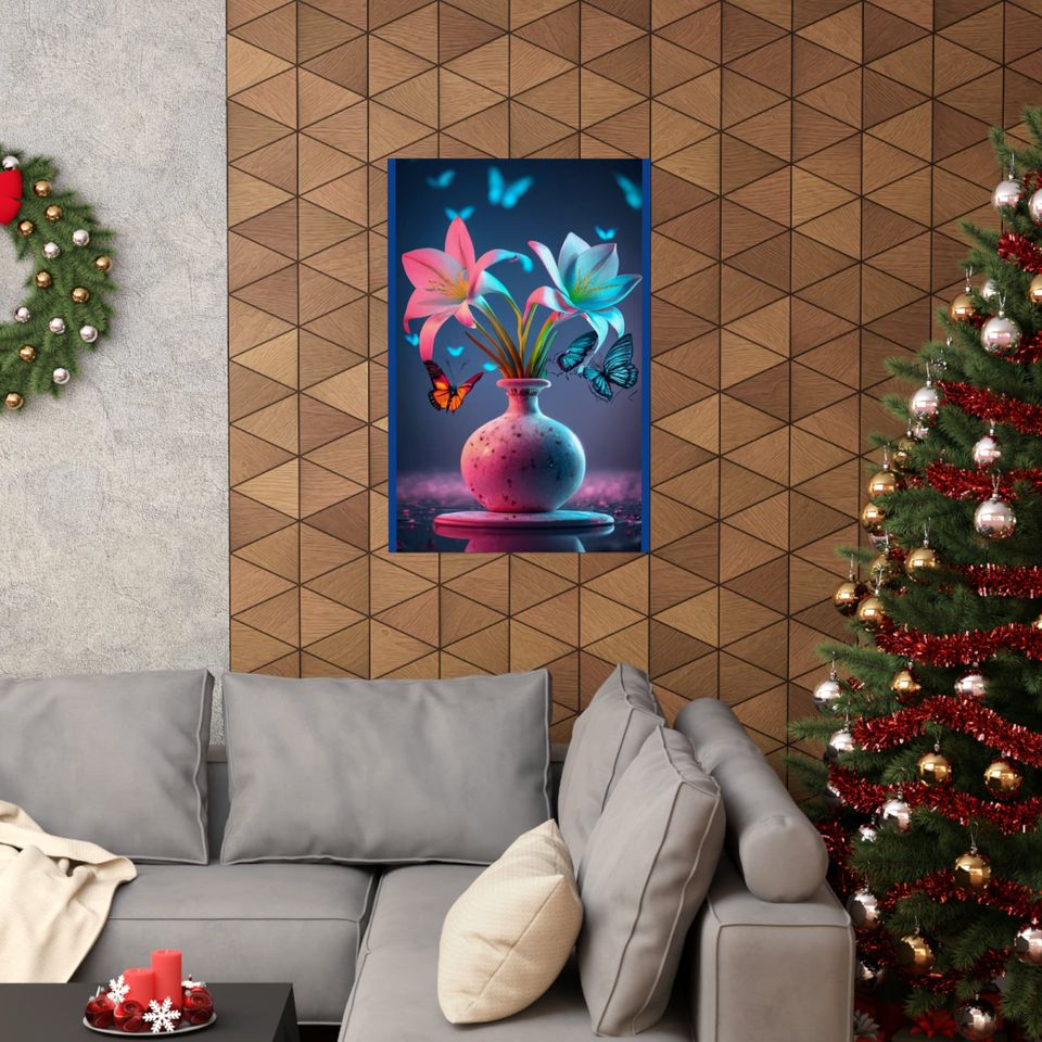 Magical Flower Premium Matte Vertical Posters