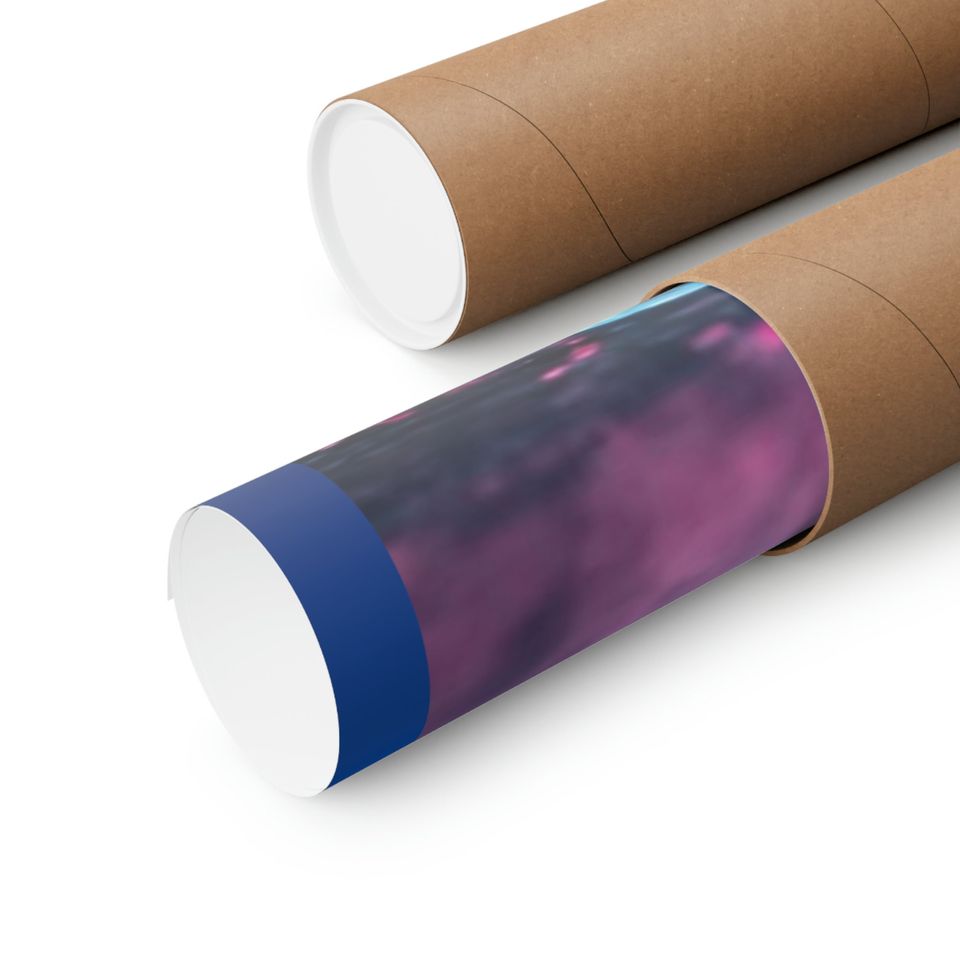 Magical Flower Premium Matte Vertical Posters