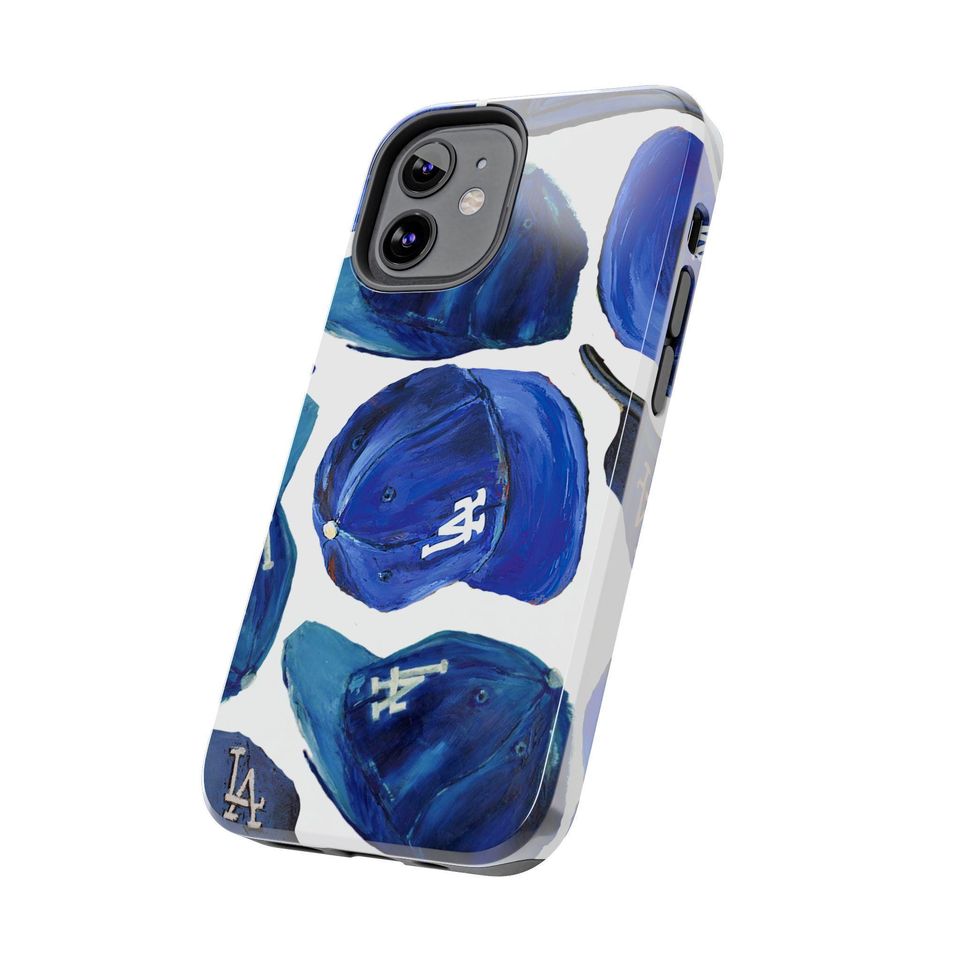 Sporty LA Dodgers Phone Case - Durable Tough Shell for Fans