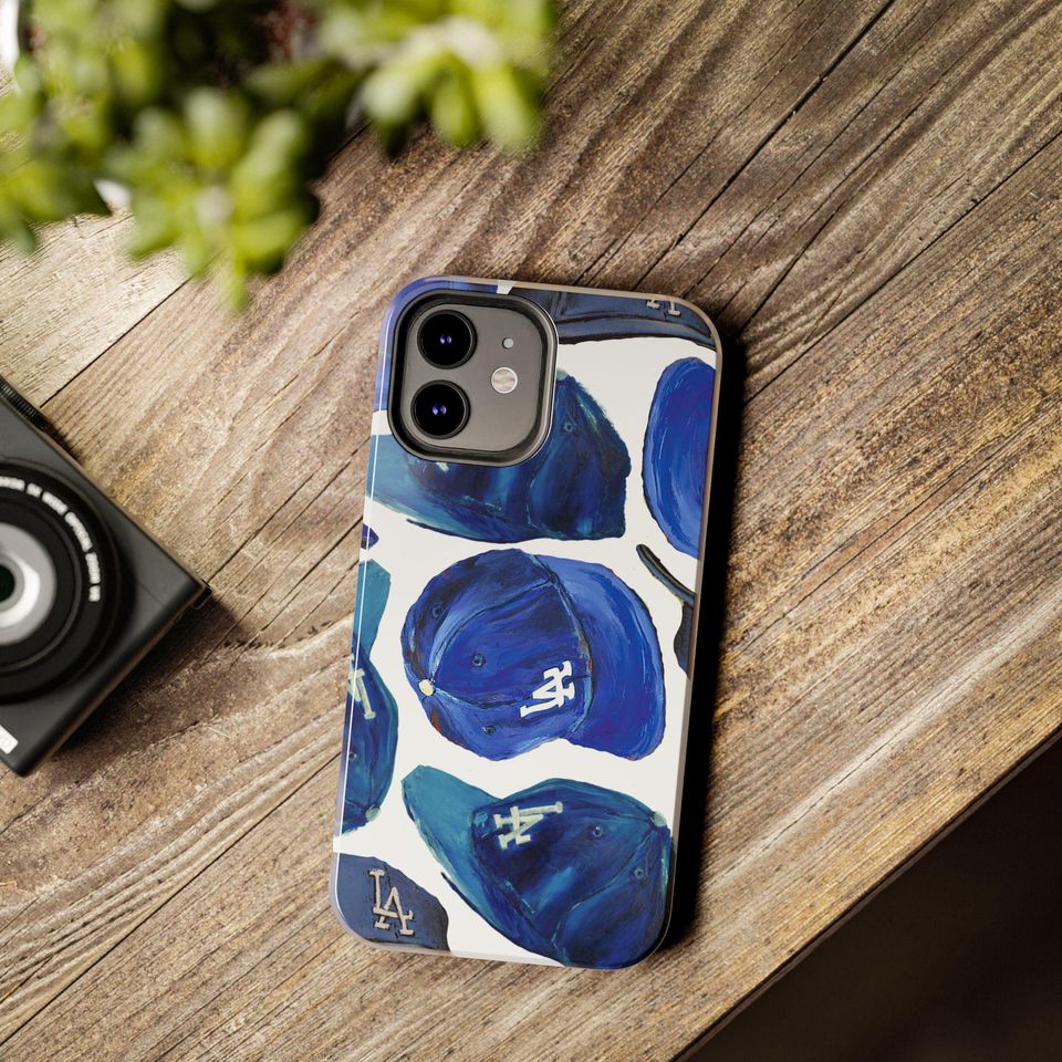 Sporty LA Dodgers Phone Case - Durable Tough Shell for Fans