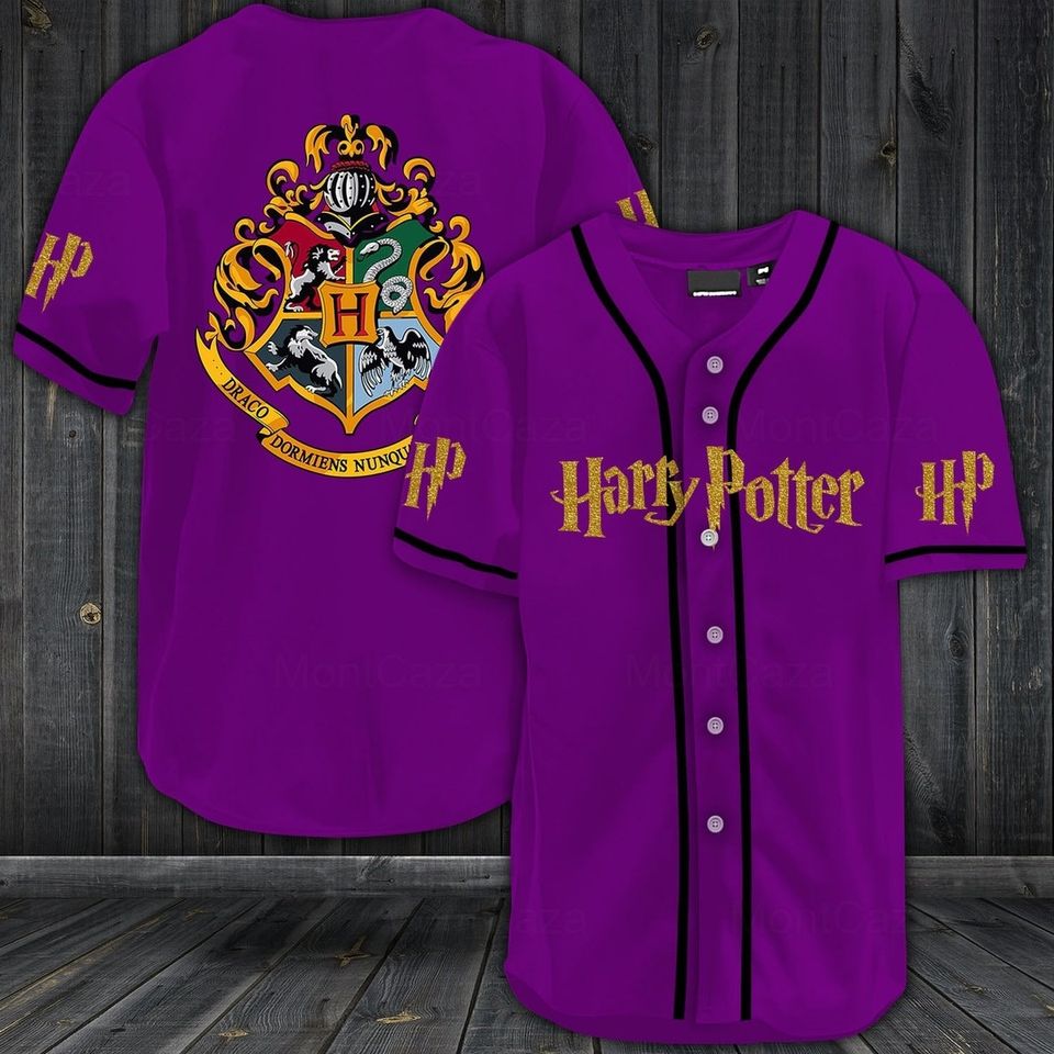 Harry Potter Baseball Shirt, Harry Potter Jersey