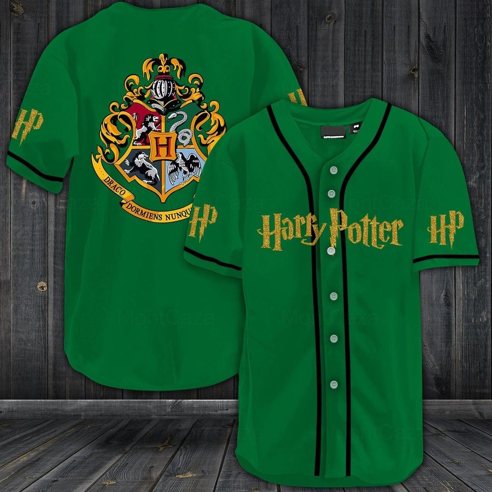 Harry Potter Baseball Shirt, Harry Potter Jersey