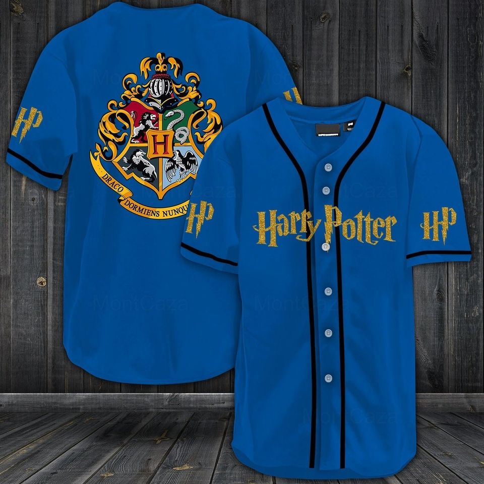 Harry Potter Baseball Shirt, Harry Potter Jersey