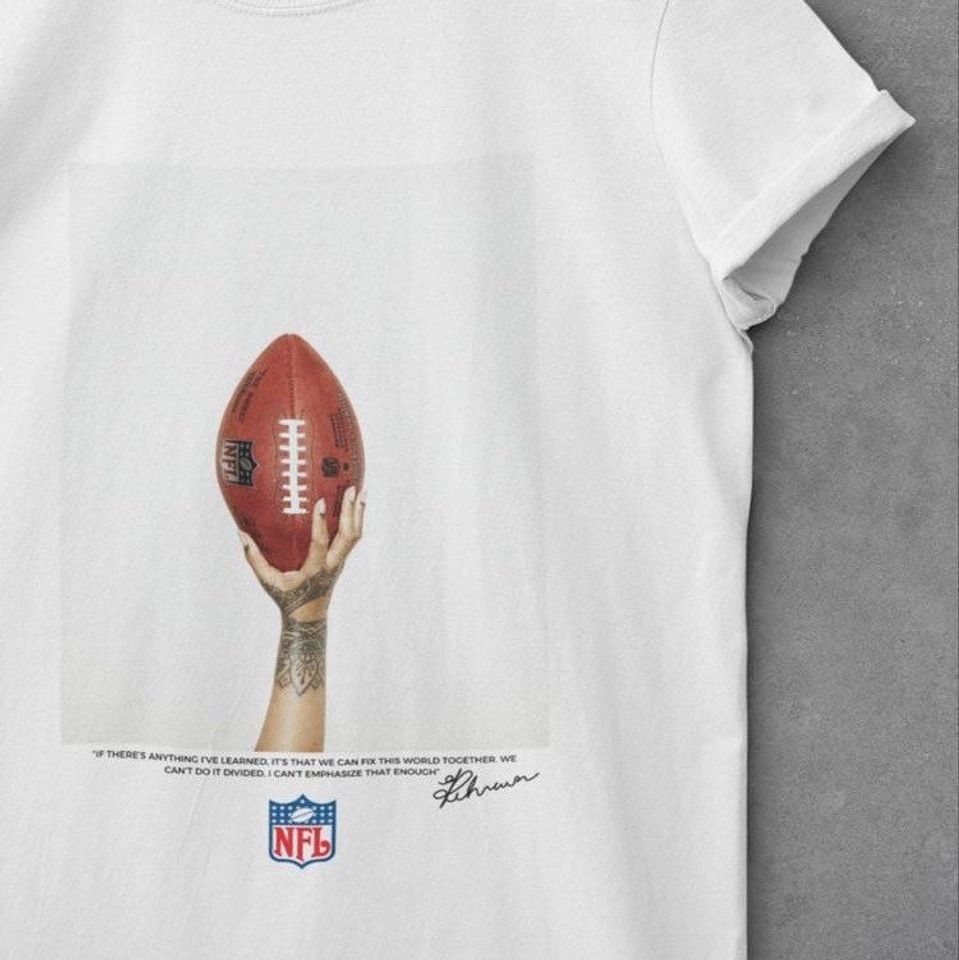Rihanna SuperBowl Merch Tshirt