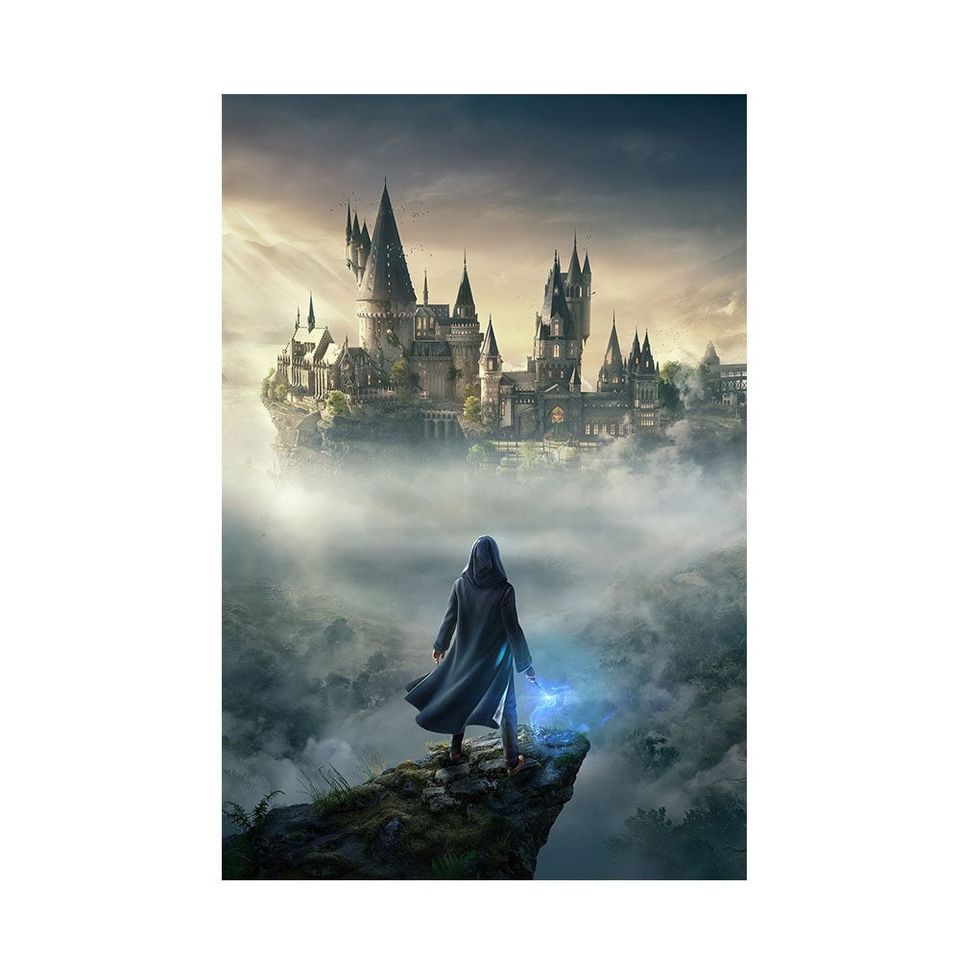 Hogwarts Legacy Painting Harry Potter Poster