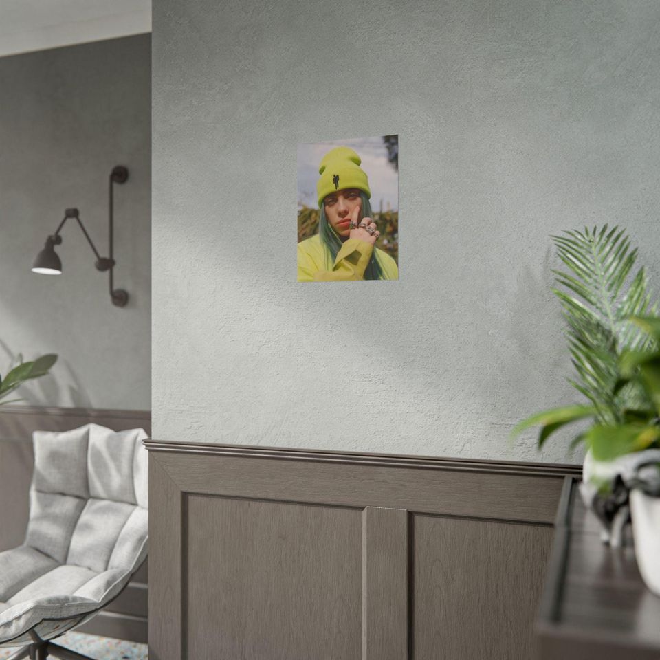 Billie Eilish Premium Matte Vertical Poster