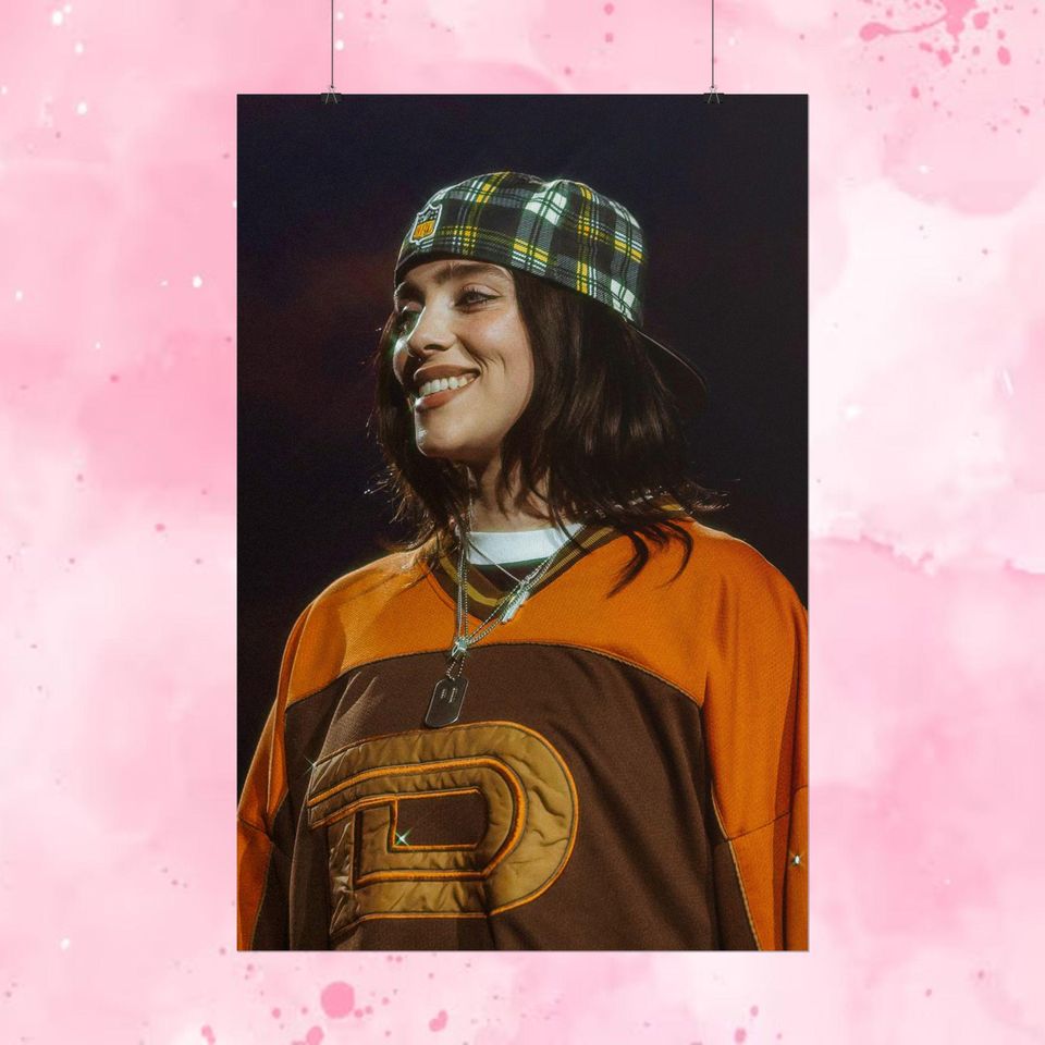 Billie Eilish Premium Matte Vertical Poster