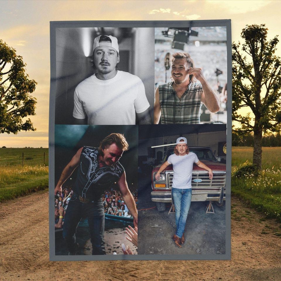 Wallen Western Country Throw Blanket