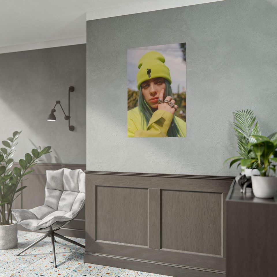 Billie Eilish Premium Matte Vertical Poster