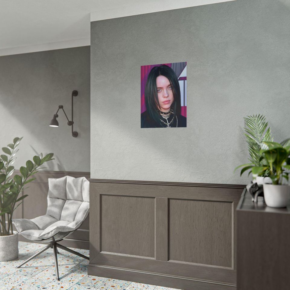 Billie Eilish Premium Matte Vertical Poster
