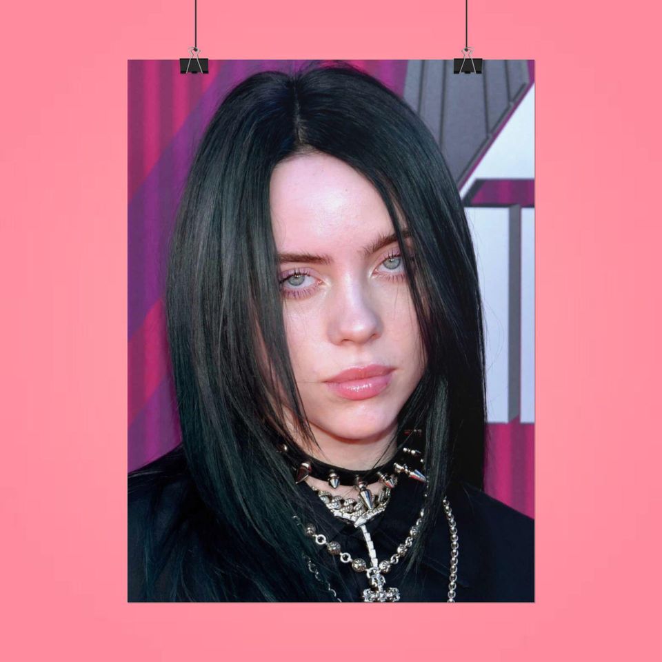 Billie Eilish Premium Matte Vertical Poster