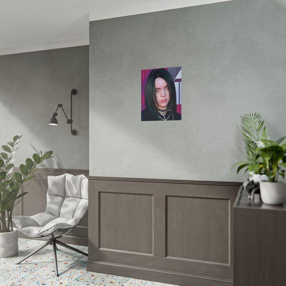 Billie Eilish Premium Matte Vertical Poster