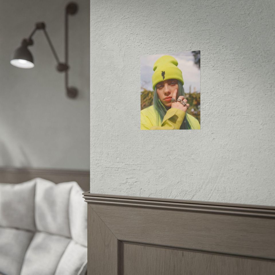 Billie Eilish Premium Matte Vertical Poster