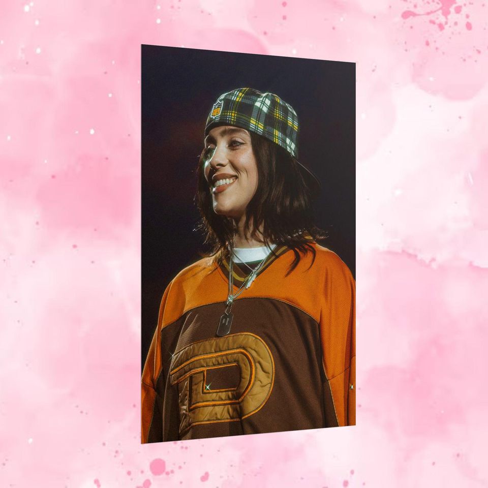 Billie Eilish Premium Matte Vertical Poster