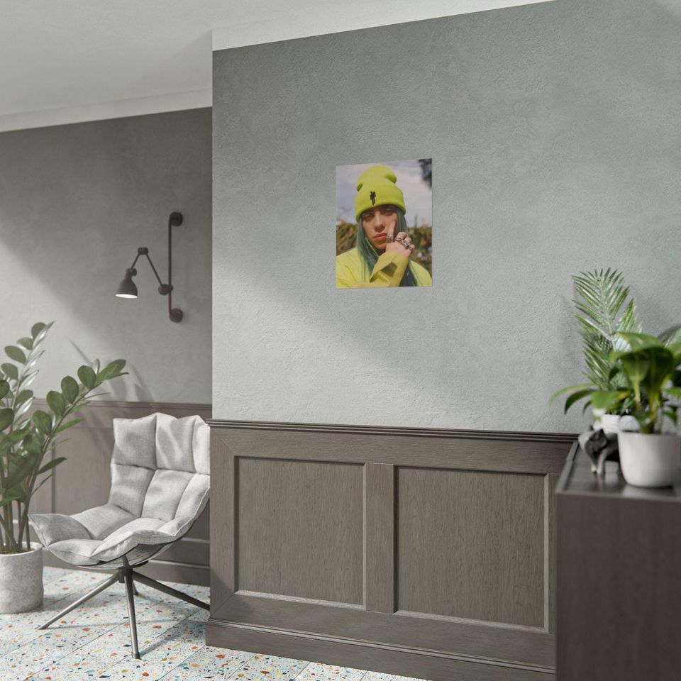 Billie Eilish Premium Matte Vertical Poster