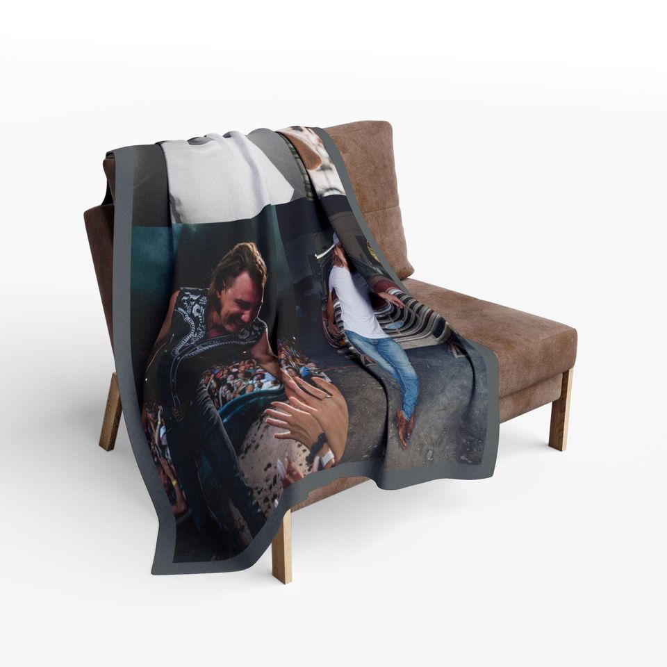 Wallen Western Country Throw Blanket