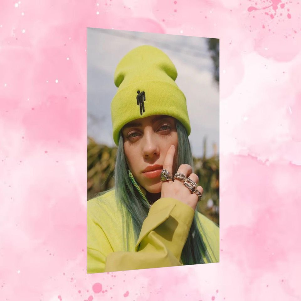 Billie Eilish Premium Matte Vertical Poster