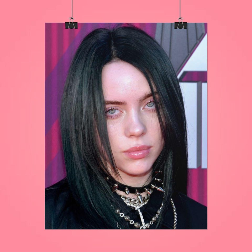 Billie Eilish Premium Matte Vertical Poster