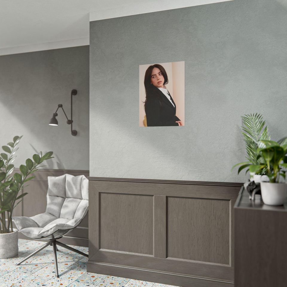 Billie Eilish Premium Matte Vertical Poster