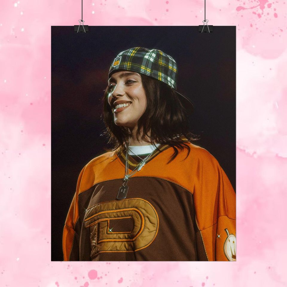 Billie Eilish Premium Matte Vertical Poster