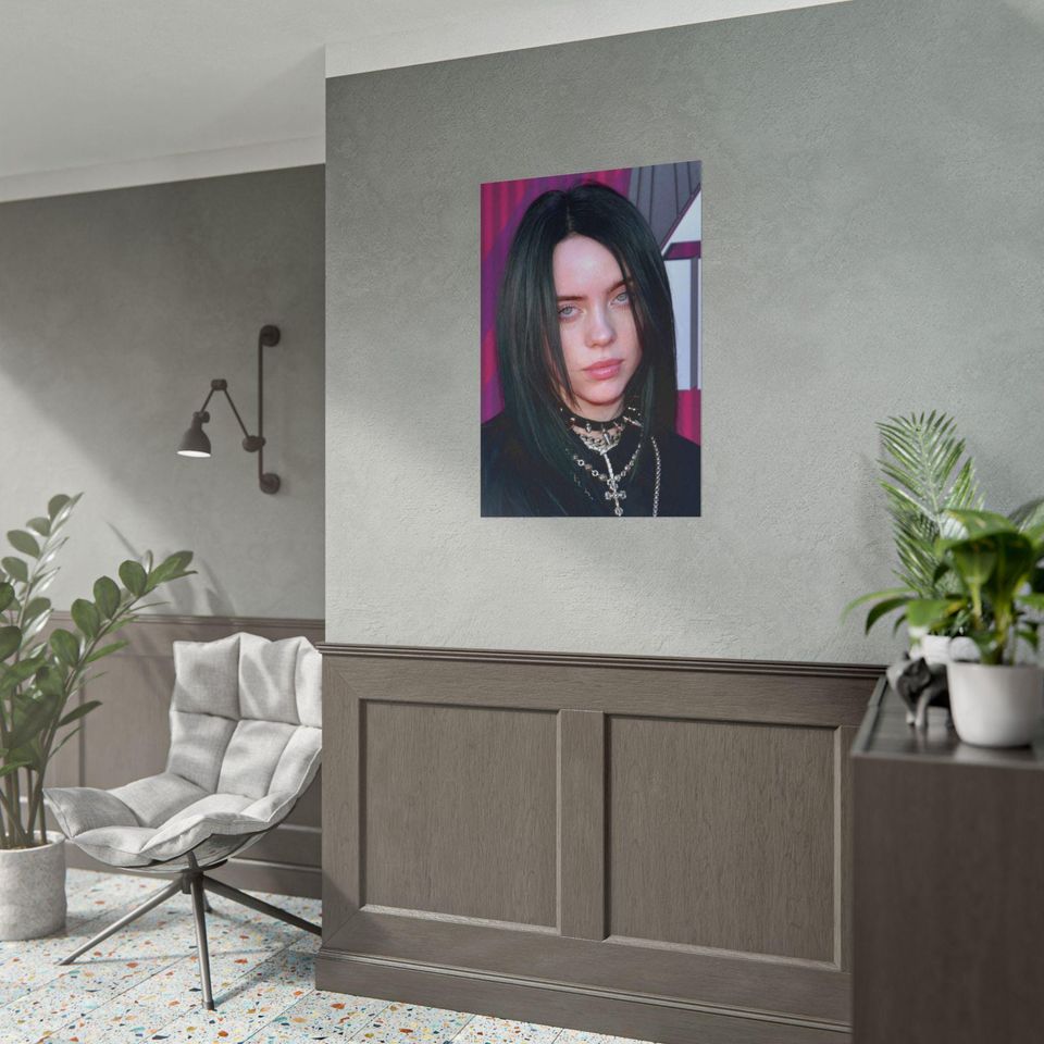 Billie Eilish Premium Matte Vertical Poster