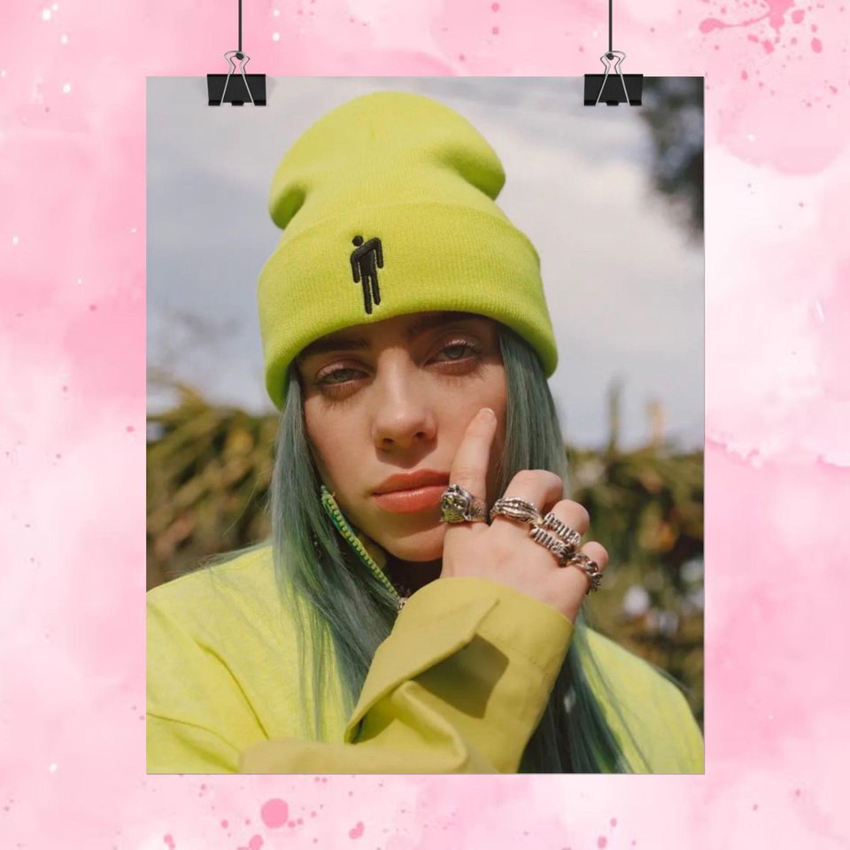 Billie Eilish Premium Matte Vertical Poster