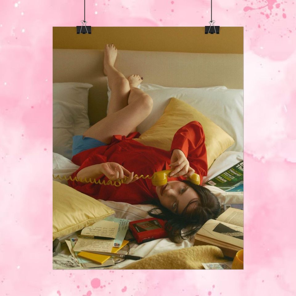 Billie Eilish Premium Matte Vertical Poster