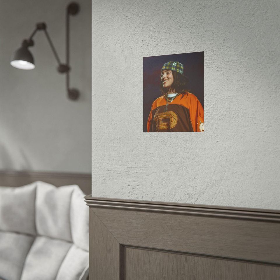 Billie Eilish Premium Matte Vertical Poster