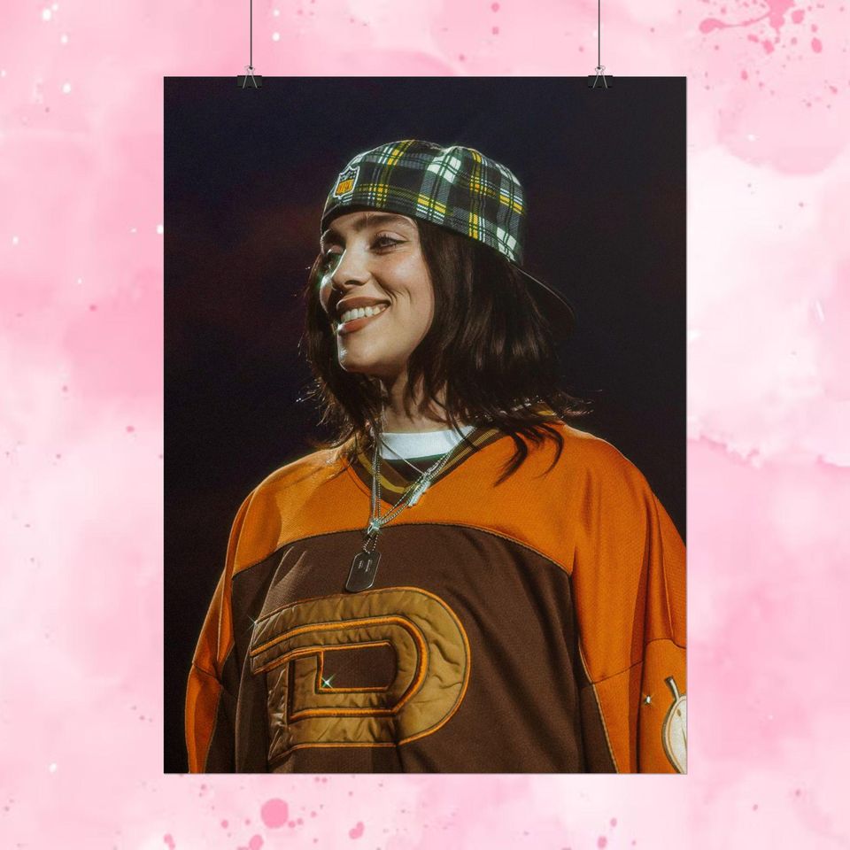 Billie Eilish Premium Matte Vertical Poster