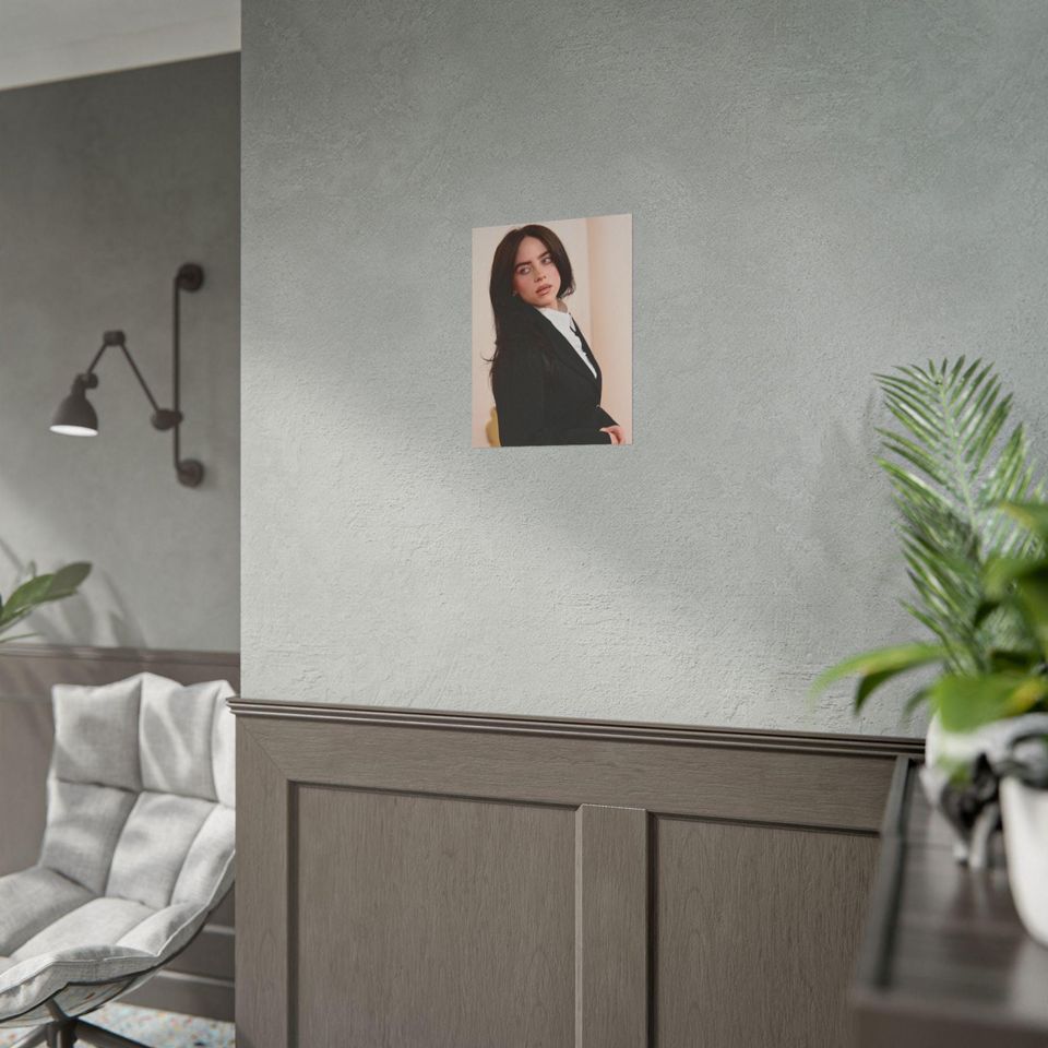 Billie Eilish Premium Matte Vertical Poster