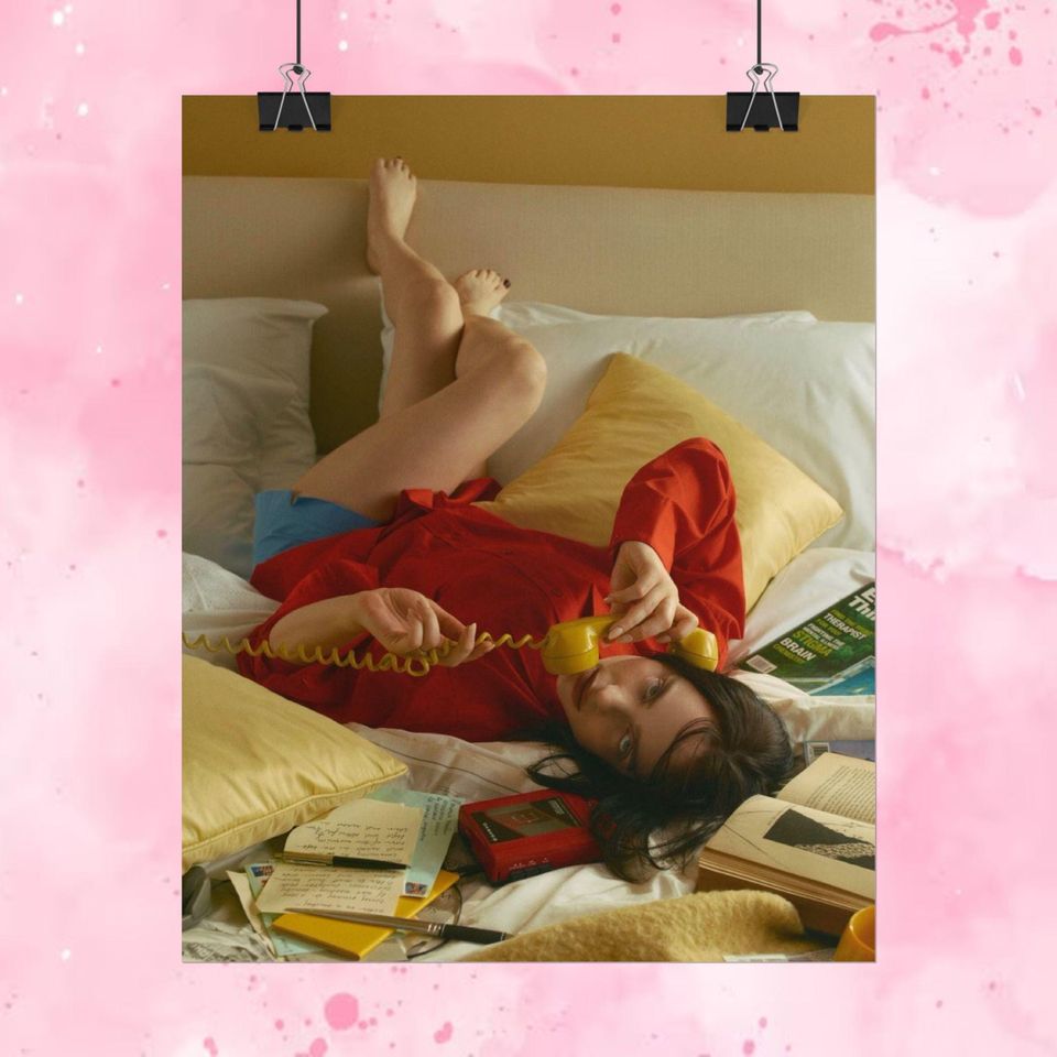 Billie Eilish Premium Matte Vertical Poster