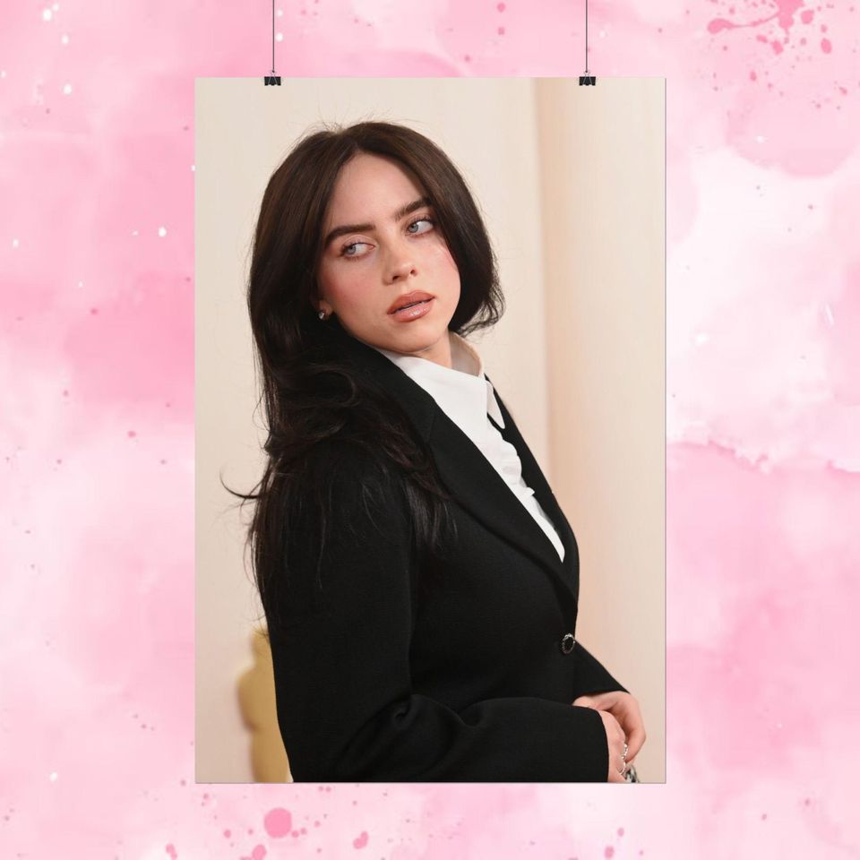 Billie Eilish Premium Matte Vertical Poster
