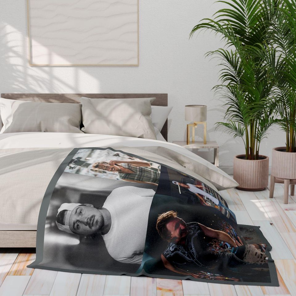 Wallen Western Country Throw Blanket