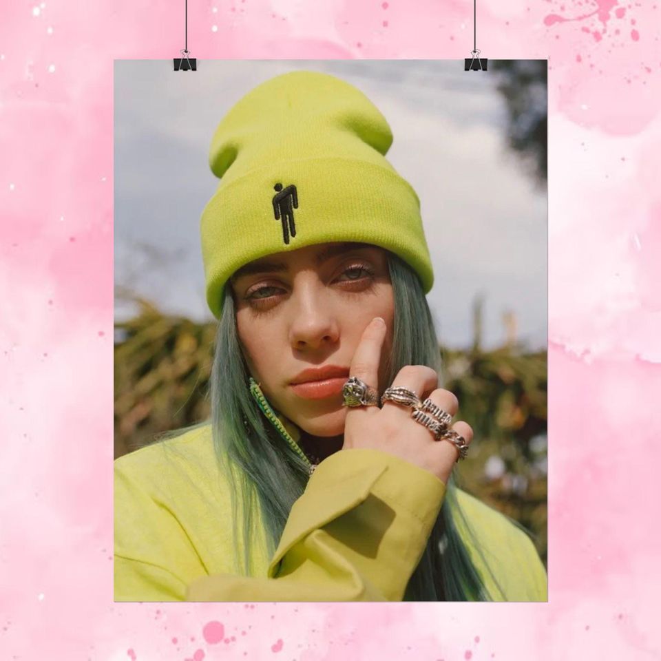 Billie Eilish Premium Matte Vertical Poster