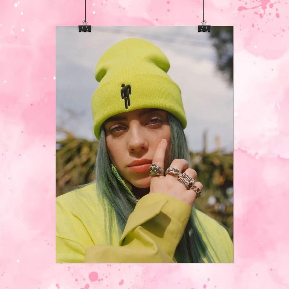 Billie Eilish Premium Matte Vertical Poster