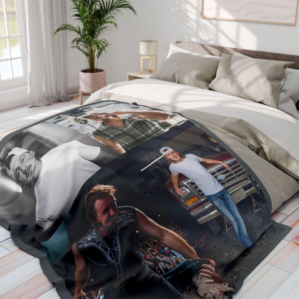 Wallen Western Country Throw Blanket