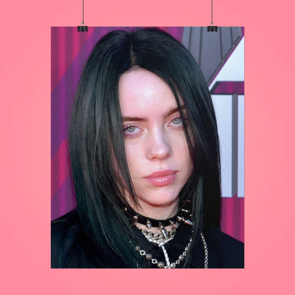 Billie Eilish Premium Matte Vertical Poster