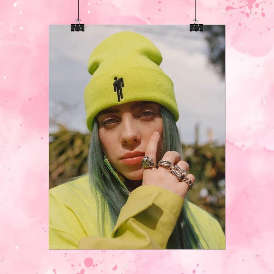 Billie Eilish Premium Matte Vertical Poster