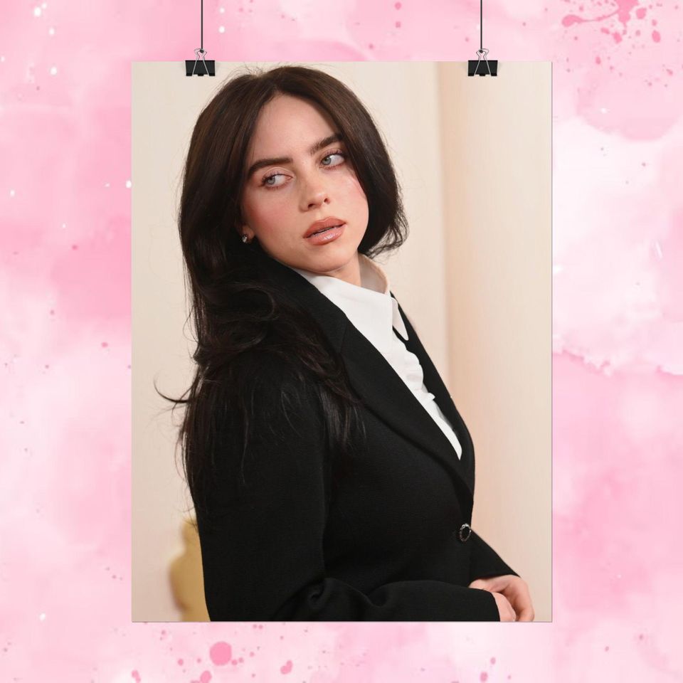 Billie Eilish Premium Matte Vertical Poster