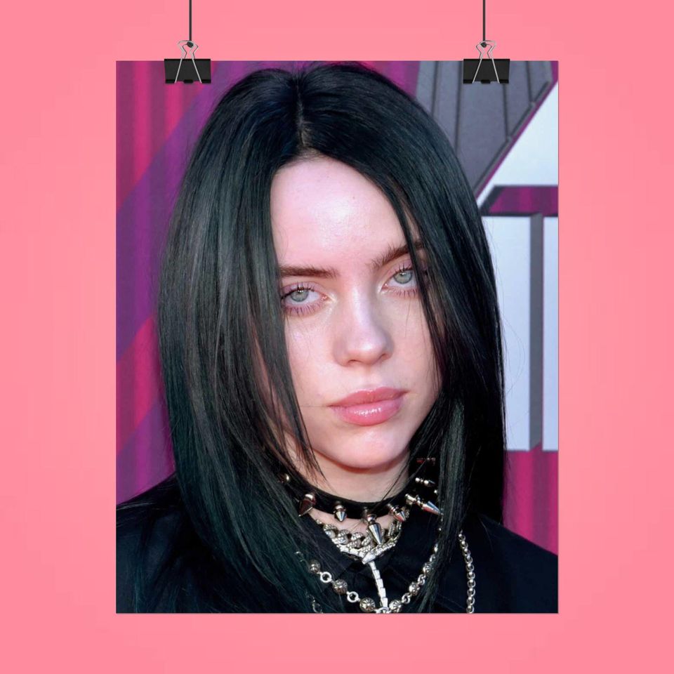 Billie Eilish Premium Matte Vertical Poster