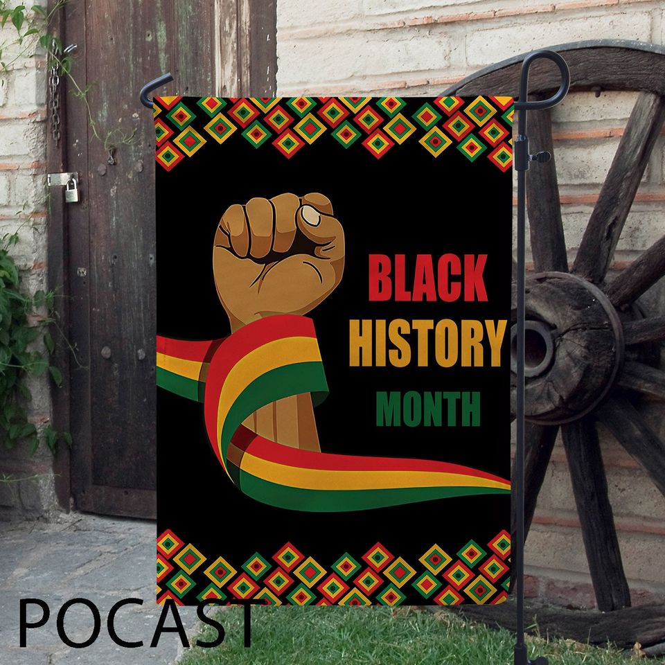 Juneteenth Flag, Juneteenth 1865 Flag, Black History Month Flag, African American Flag, June 19 Flag, Black Independence Day Flag T081208